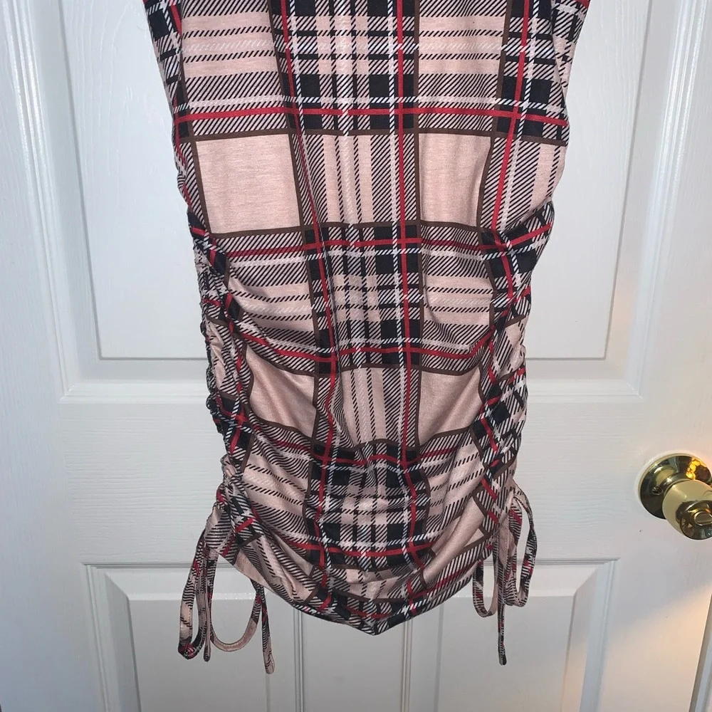 PatPat Plaid Dress - Picture 6 of 8